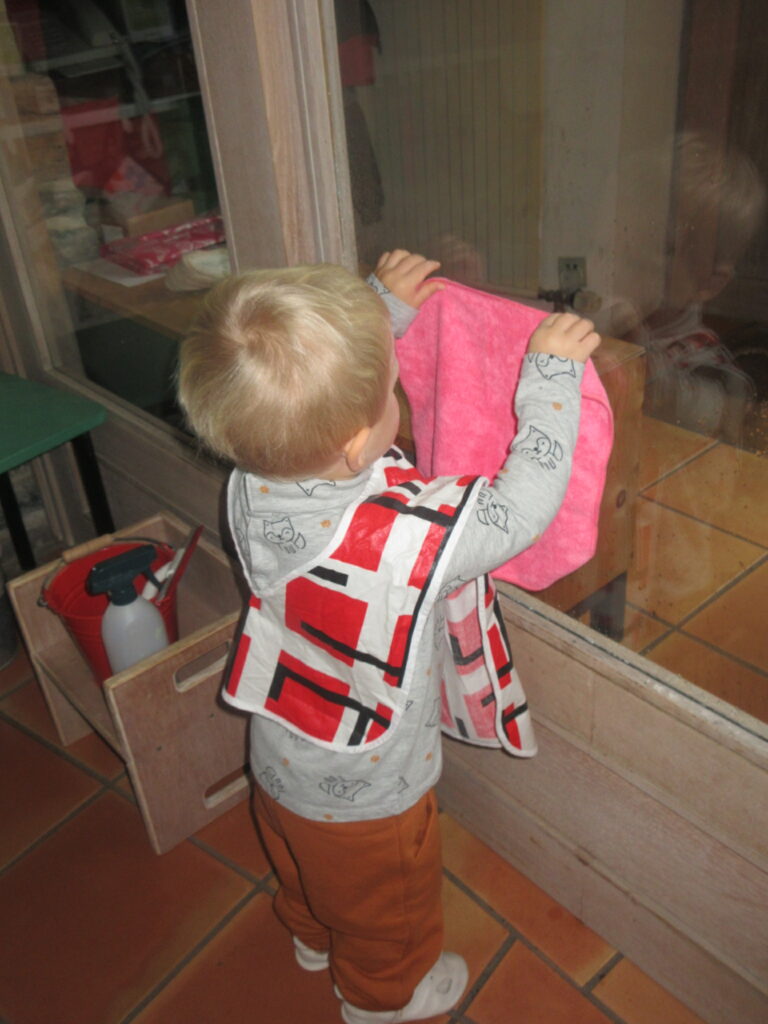Laver les vitres