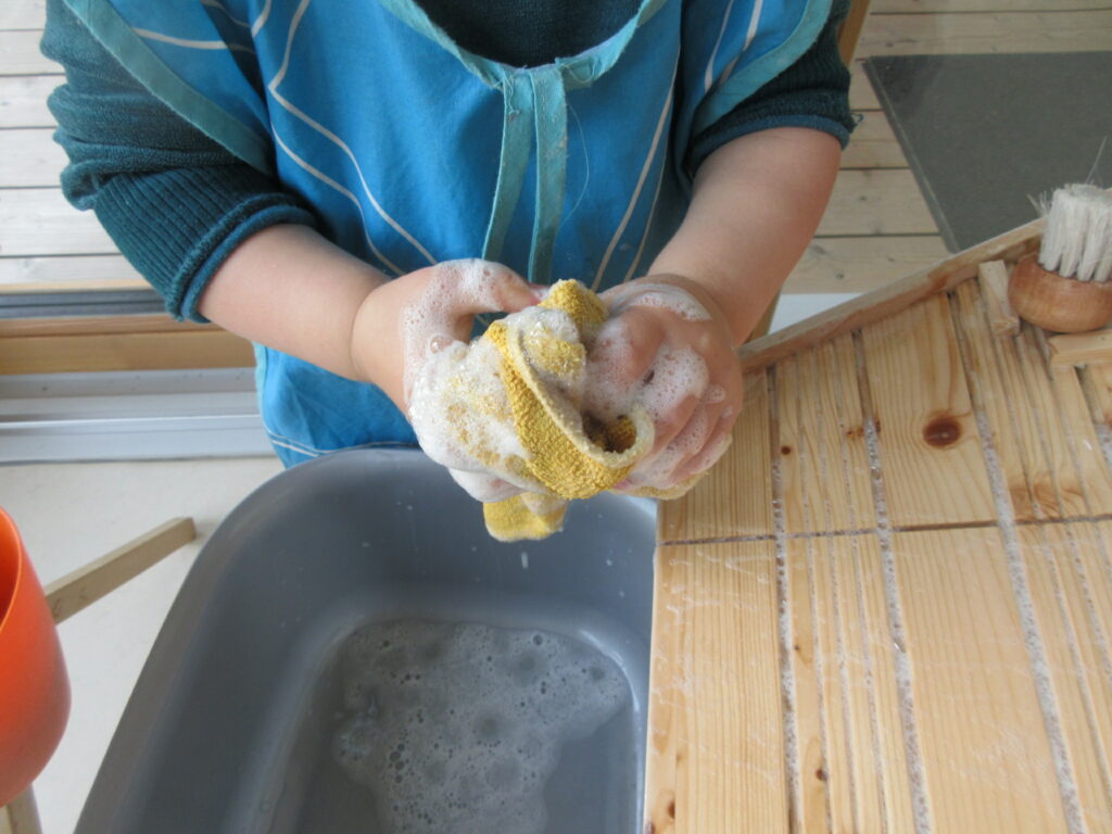 Laver le linge