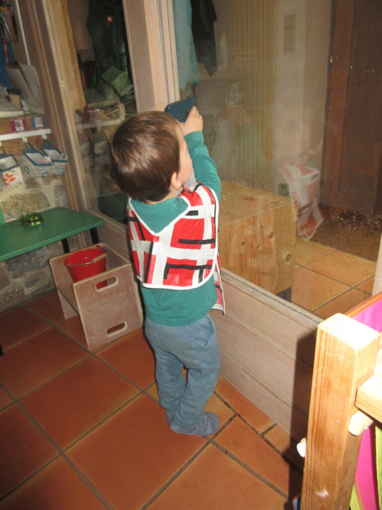 Laver les vitres