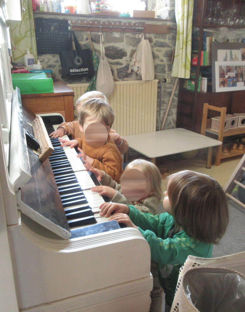Jouer du piano