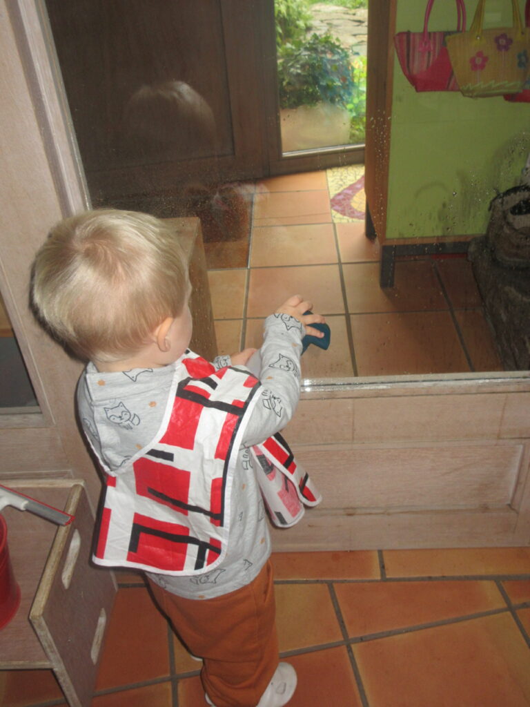 Laver les vitres