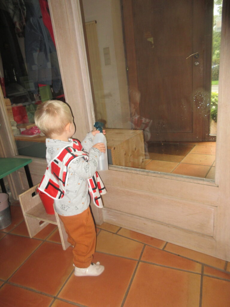 Laver les vitres