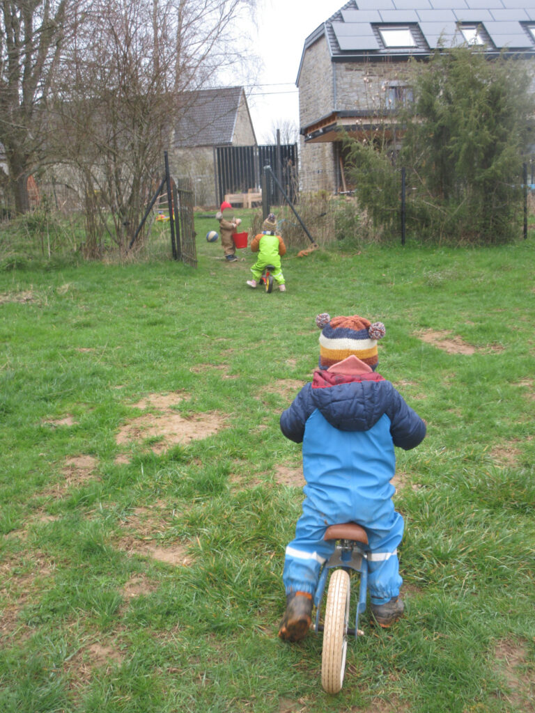 En balade sur les draisiennes
