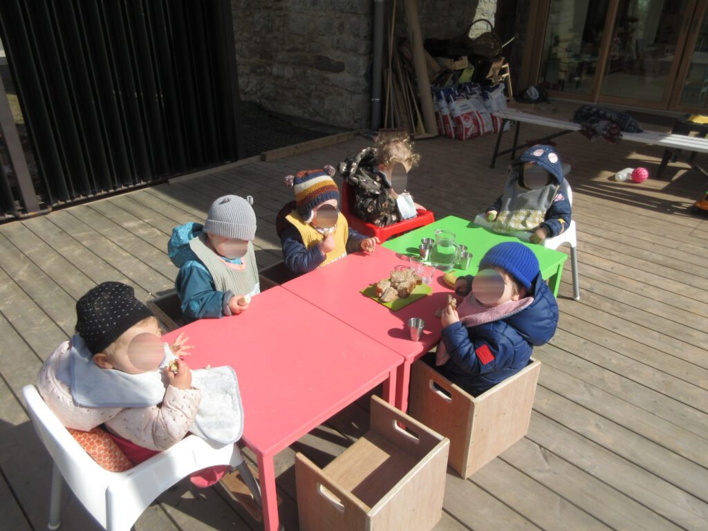 Gouter au soleil